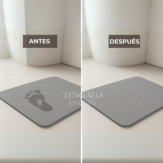 Tapete de Piedra Ultra Absorbente