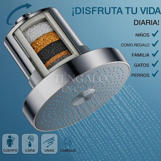 Ducha Purificadora con Filtro