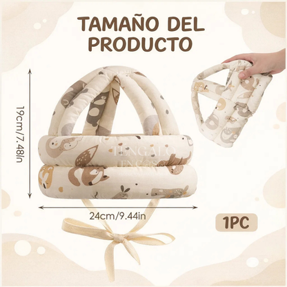 Casco Protector Antigolpes para Bebé